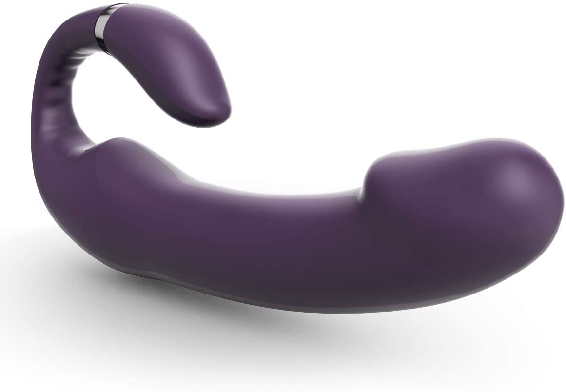 Vibrator sexual cu degetul clitorisului de tip C pentru stimularea punctului G