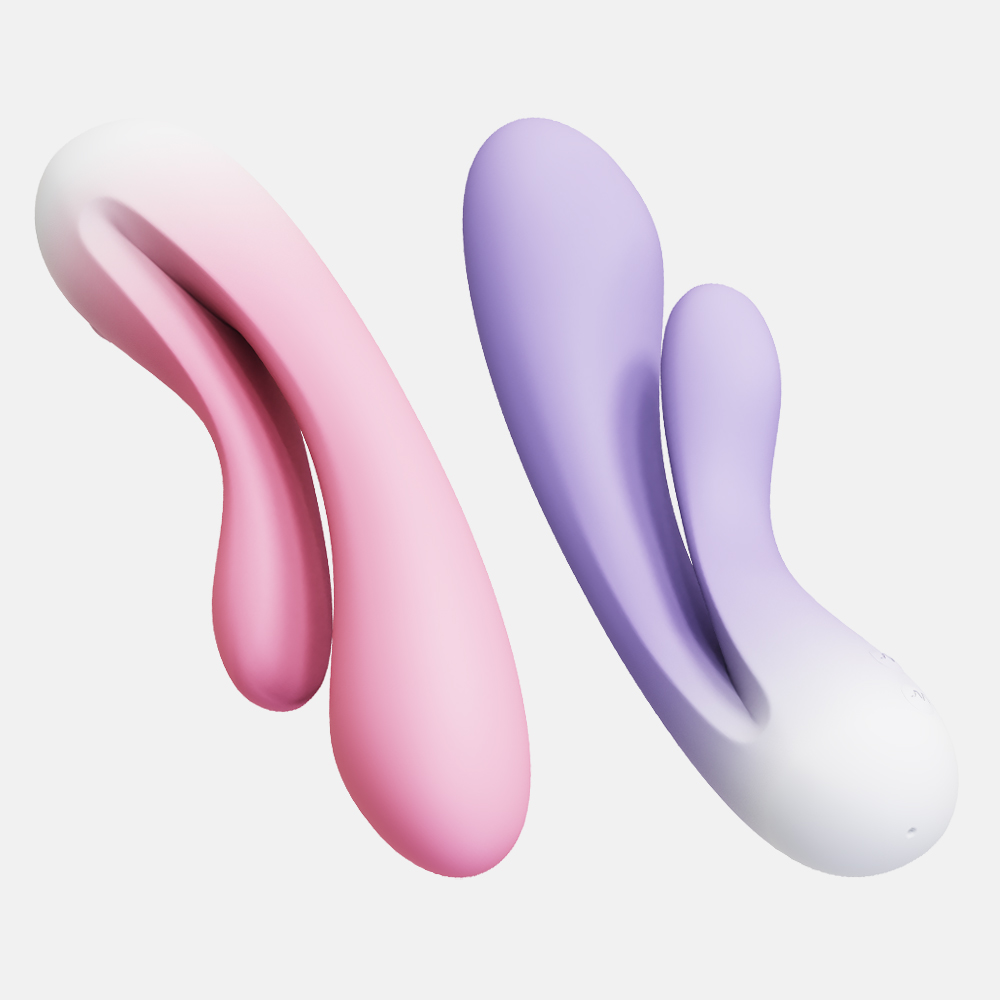 Vibrator de masaj cu vibrații cu 10 frecvențe cu design colorat Jucărie sexuală pentru femei