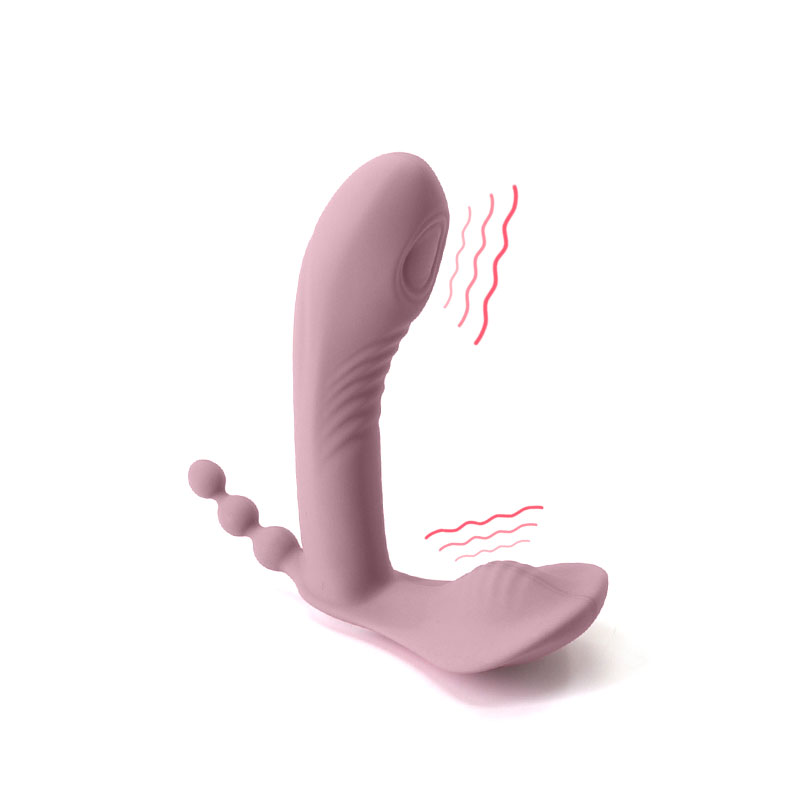 Material de corp colorat și sigur Vibrator anal din silicon de cea mai înaltă calitate pentru femei și bărbați