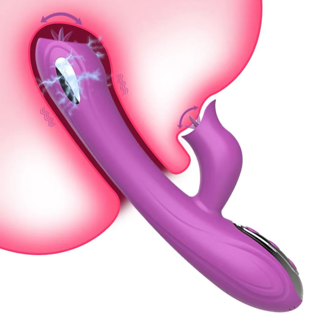 Vibratoare pentru clitoris cu șoc electric pentru femei