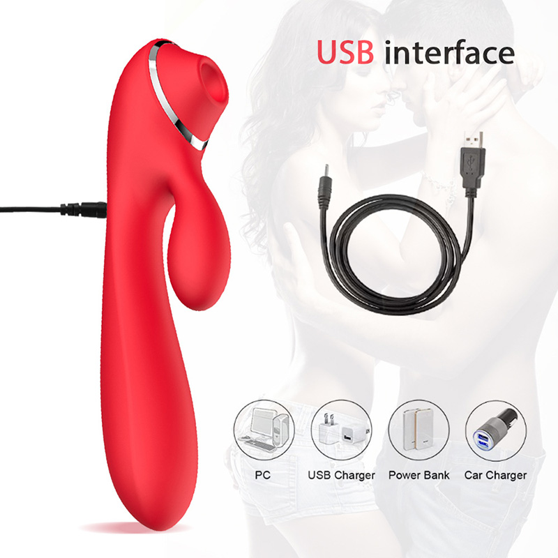 Stimulator cu vibratoare iepure punct G