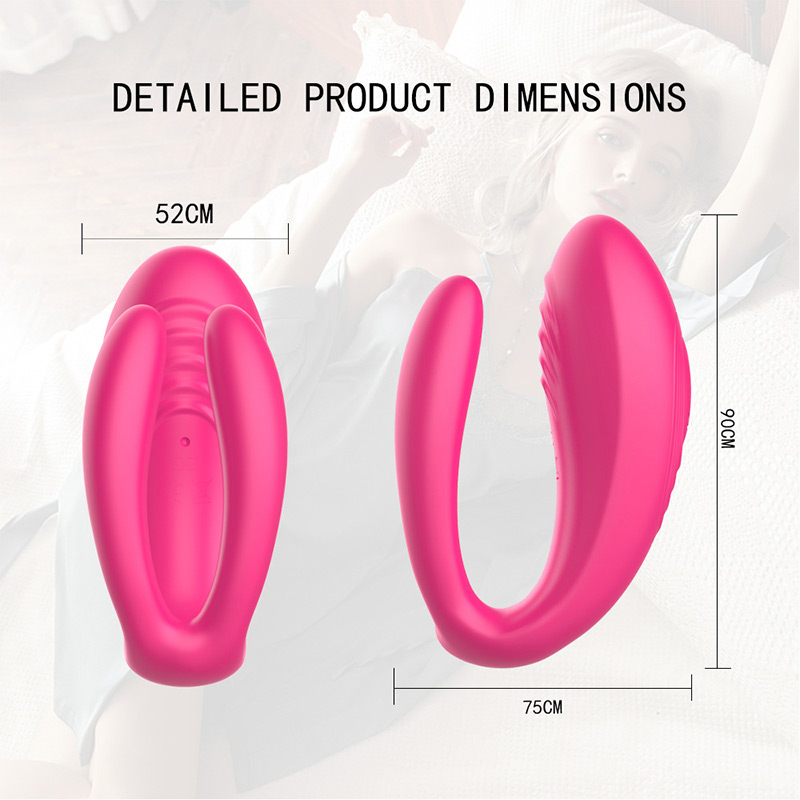 Vibrator Dildo cu control de la distanță G-spot pentru femei