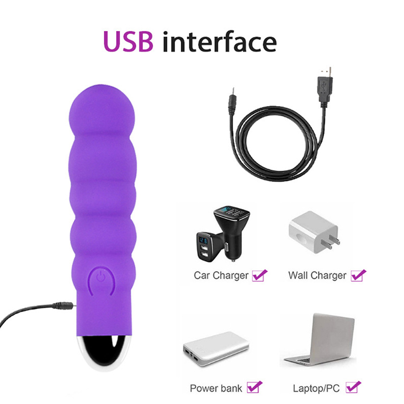 Vibrator vibrator anal din silicon