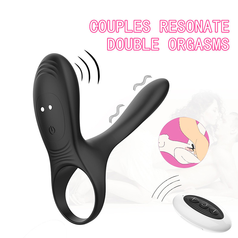 Vibrator pentru un singur inel pentru cuplu