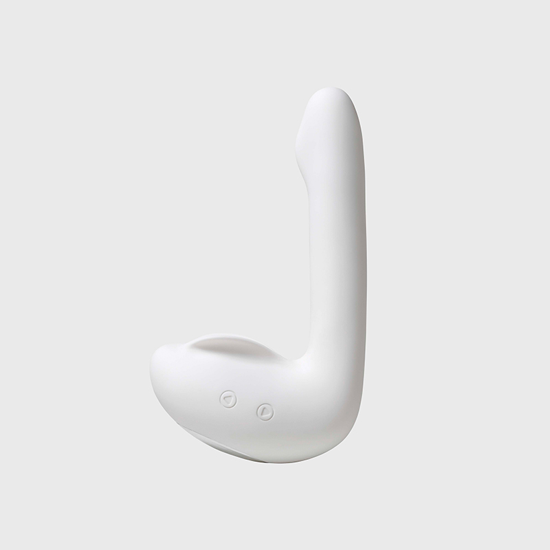 Jucărie sexuală feminină cu vibrator moale de încălzire Swan elegant pentru femei